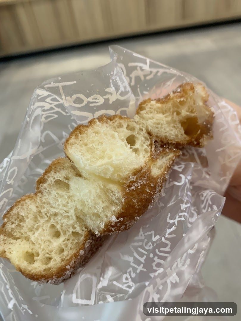 Sugar-coated pastry