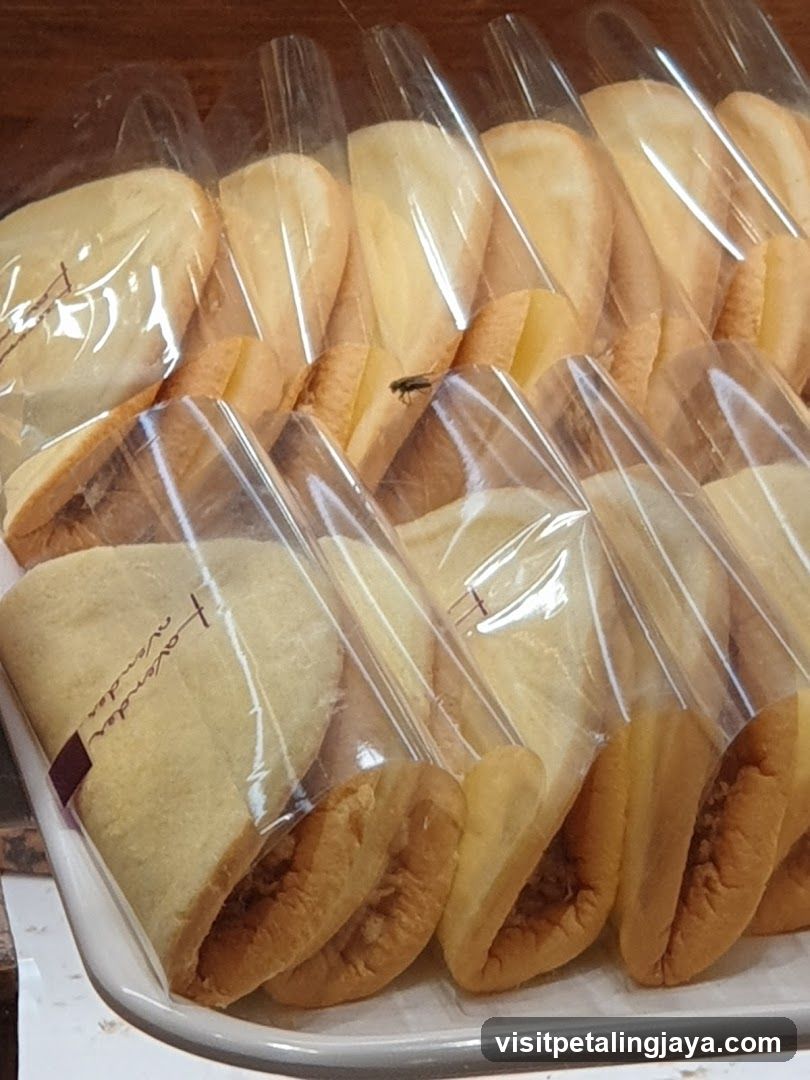 Individually Wrapped Pastries
