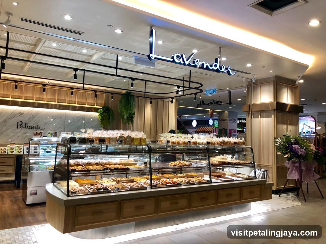 Lavender Bakery, NU Empire