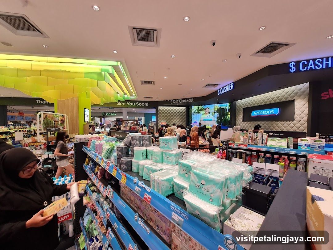 Watsons Store Interior