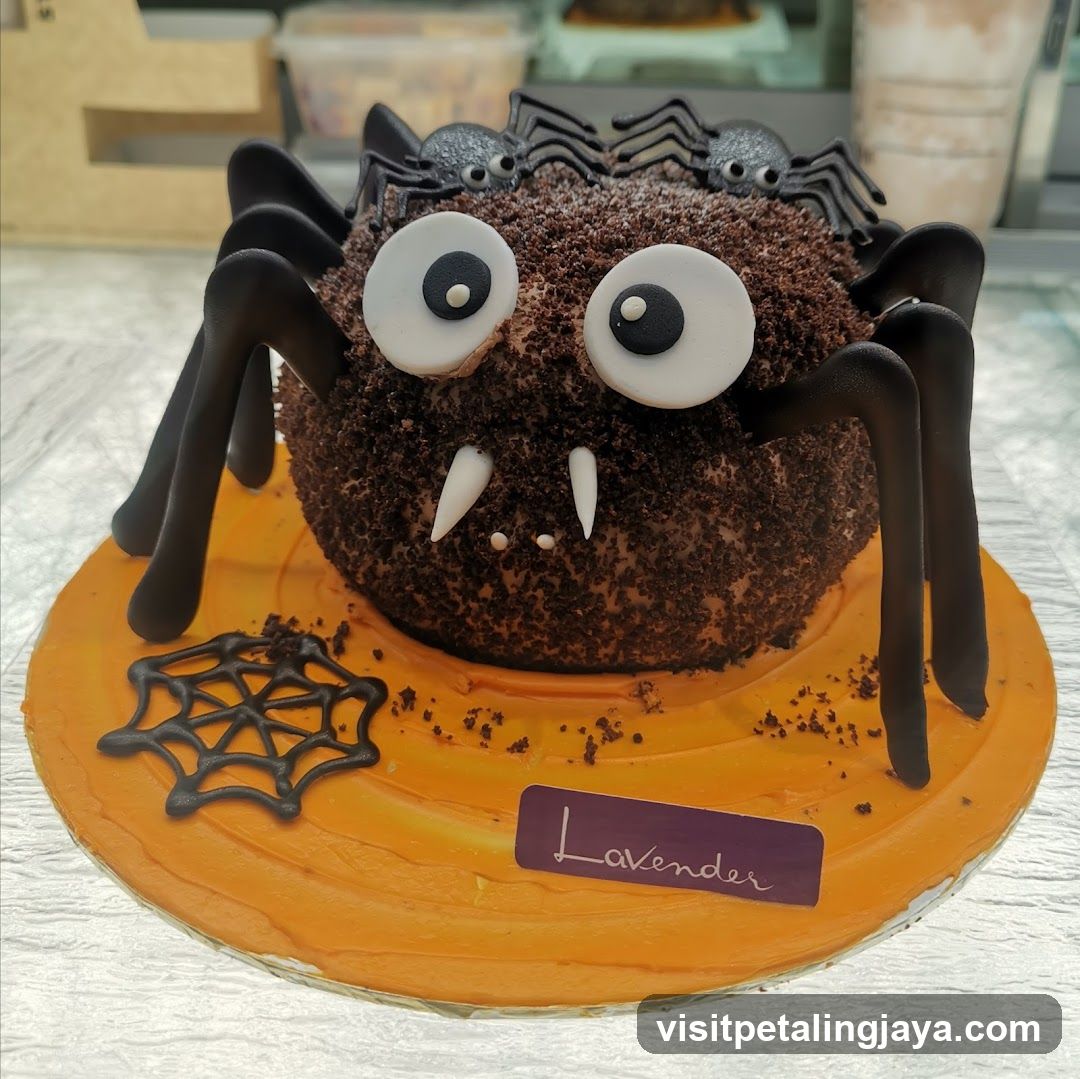 Spider Cake