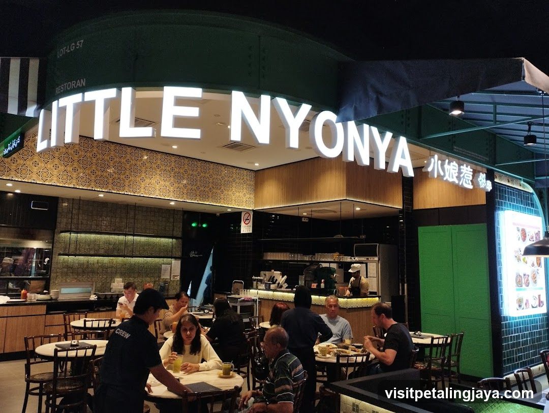 Restaurant Interior with Diners
