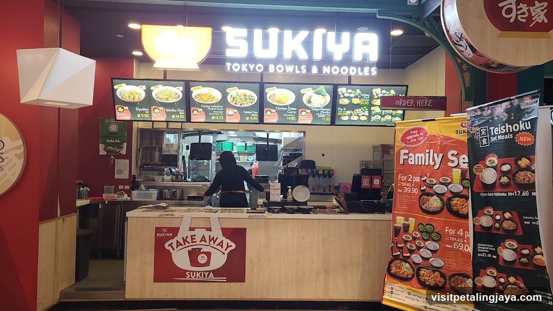 Sukiya Tokyo Bowls & Noodles