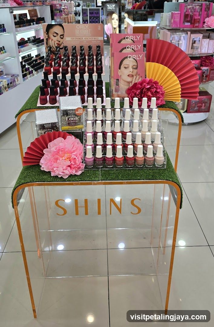 Nail Polish Display