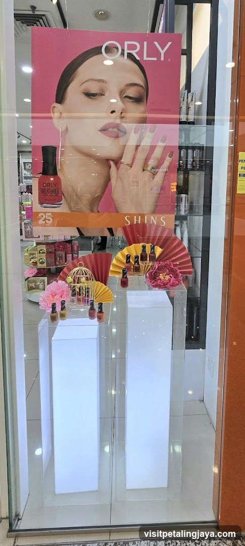 ORLY Nail Polish Display