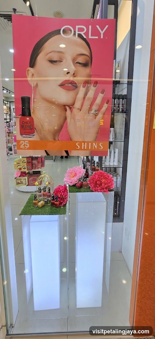ORLY Nail Polish Display