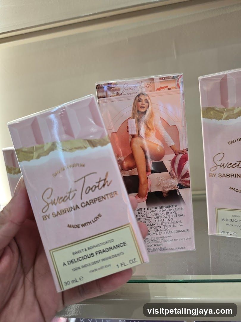 Sweet Tooth Fragrance by Sabrina Carpenter