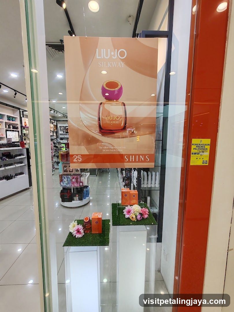 Perfume Display