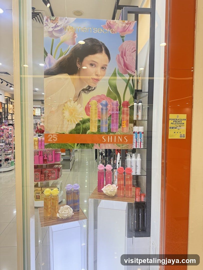 Shins Store Window Display