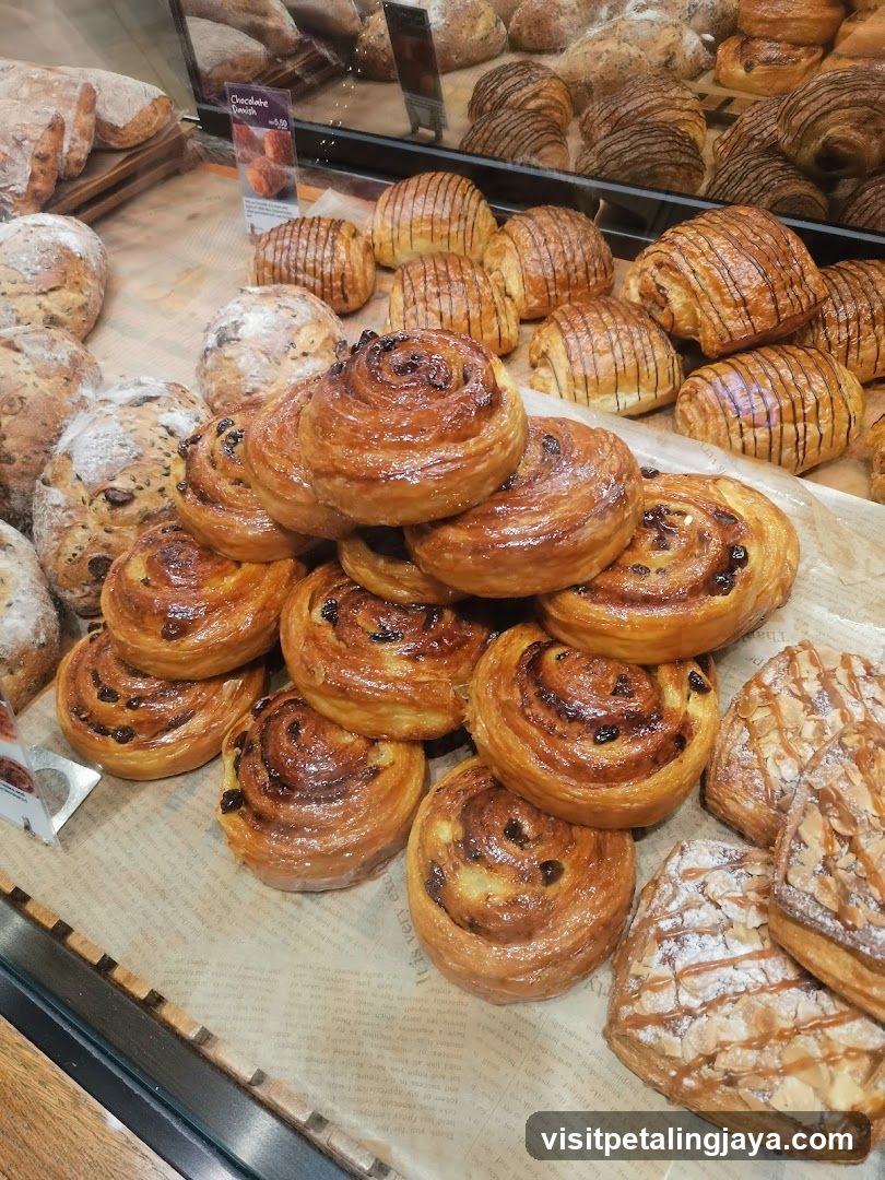 Pastries and Breads
