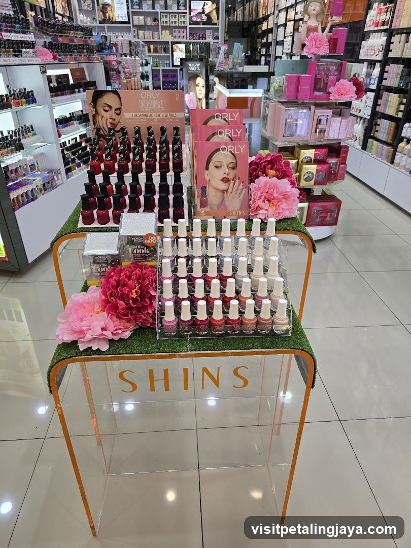 Nail Polish Display