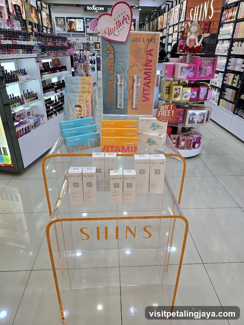 Cosmetics Display