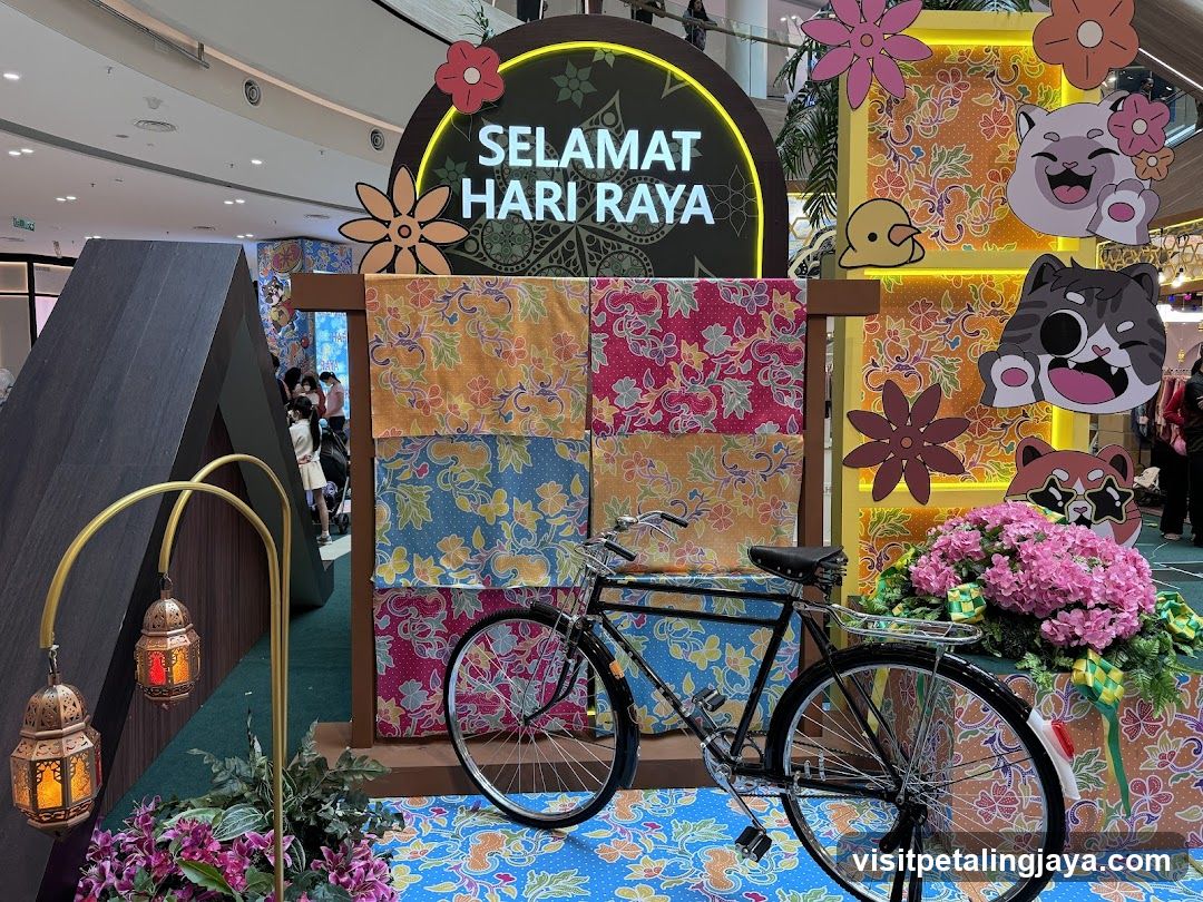 Selamat Hari Raya Decoration
