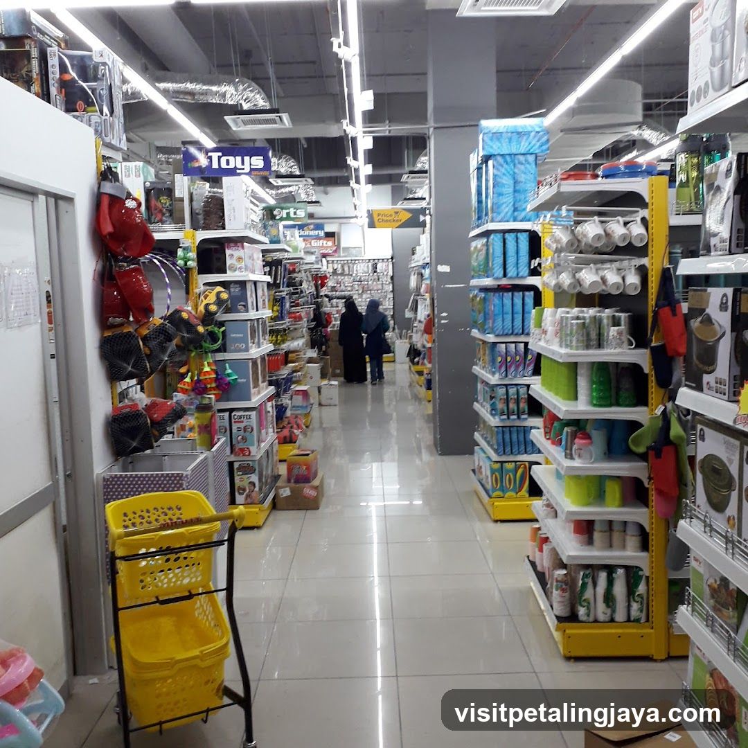 Aisle in a Department Store