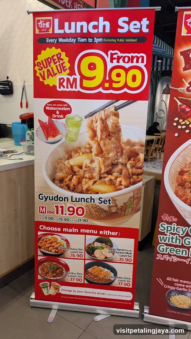 Lunch Set Promotion