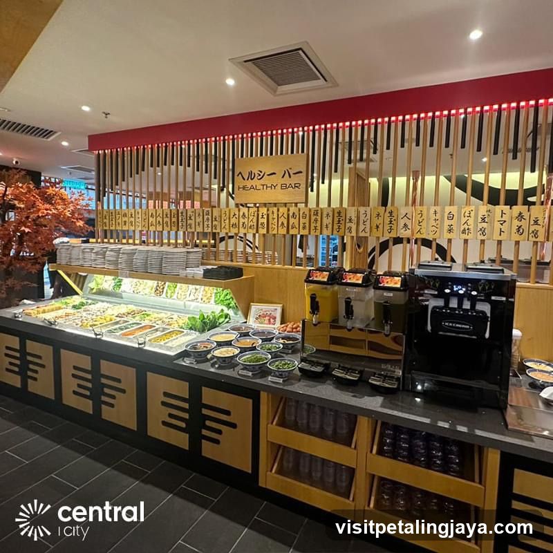 Healthy Bar Buffet