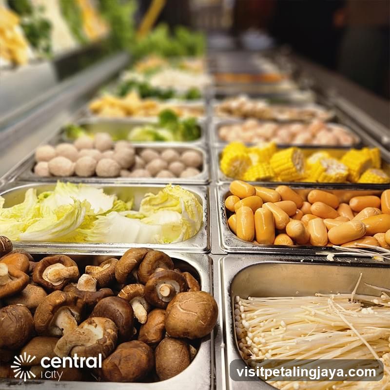Buffet Display