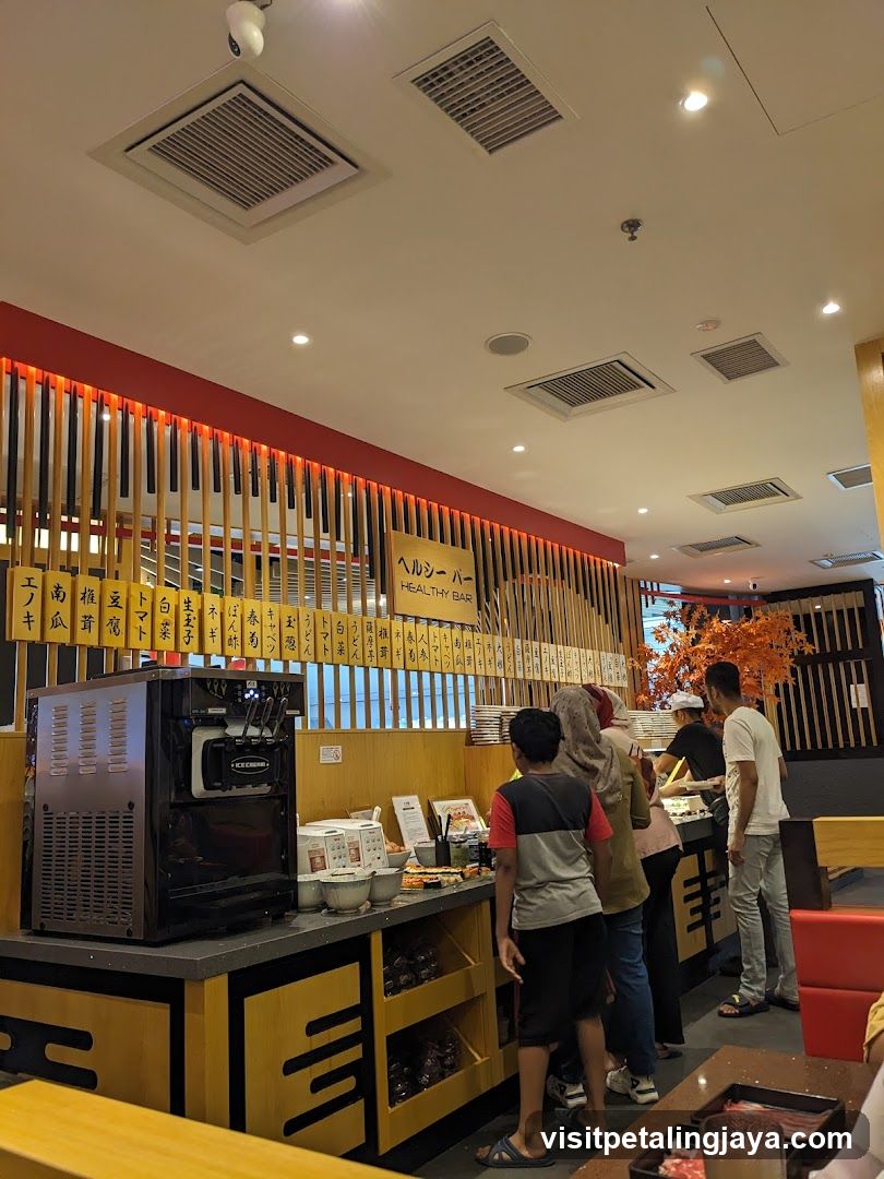 Buffet Bar