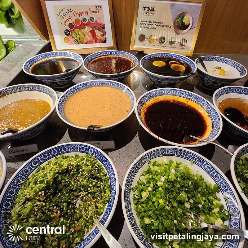 Dipping Sauce Bar