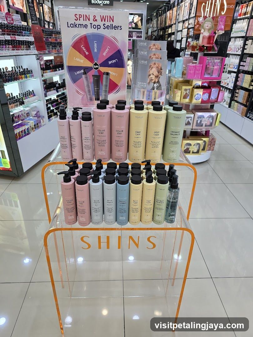 Lakme Top Sellers Display