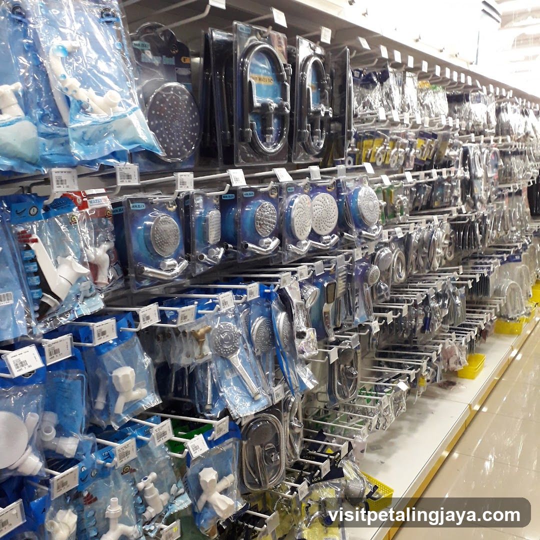 Plumbing Fixtures Display
