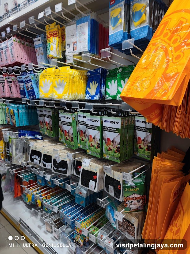 Assortment of Disposable Gloves and Masks