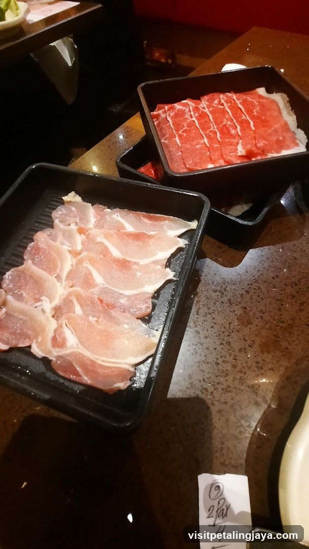 Thinly Sliced Meats