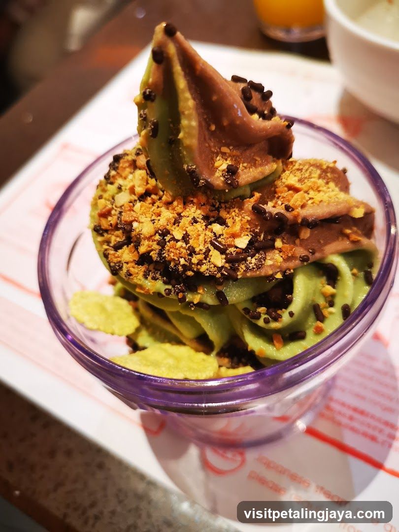 Soft Serve Ice Cream