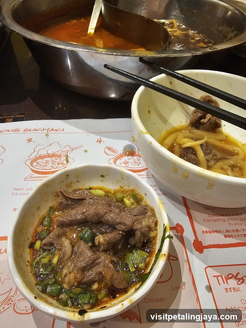 Sukiyaki Meal