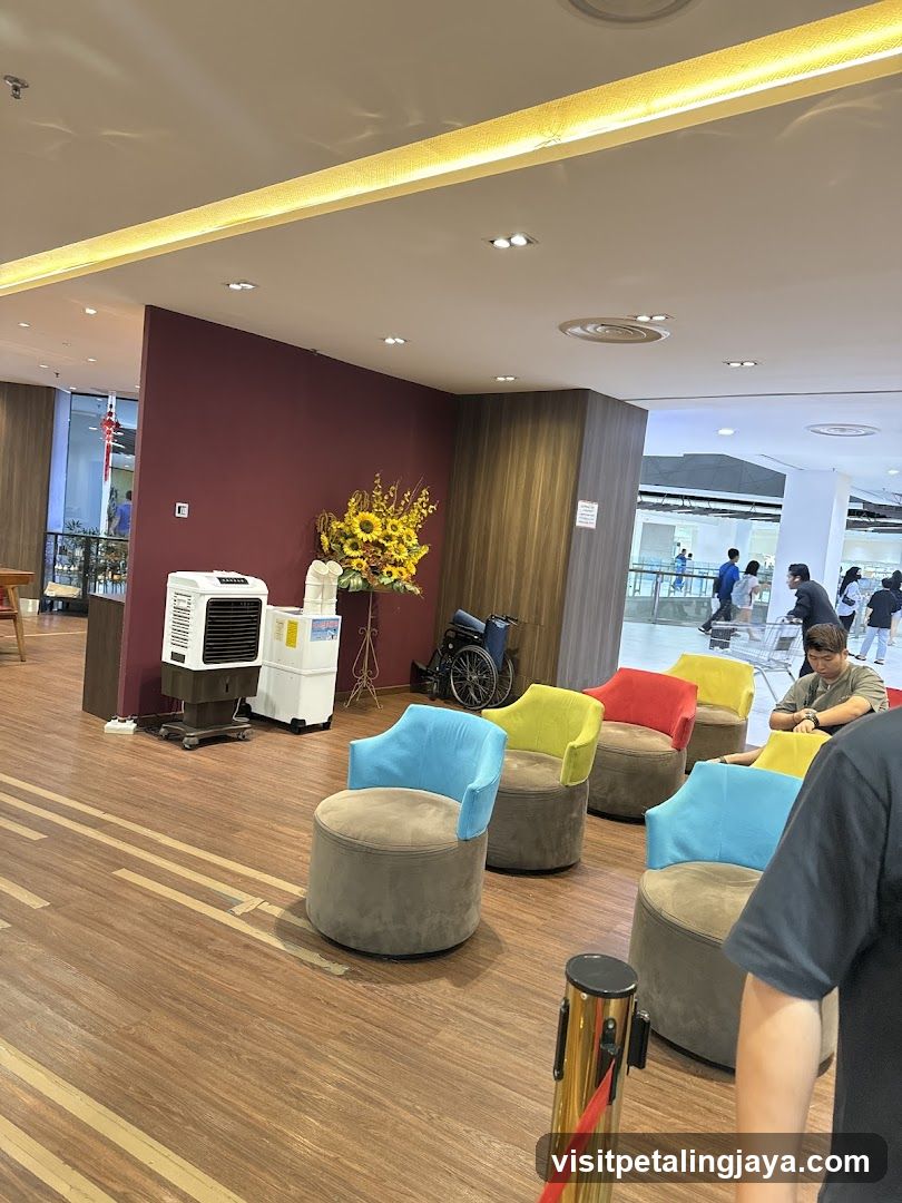 Waiting Area