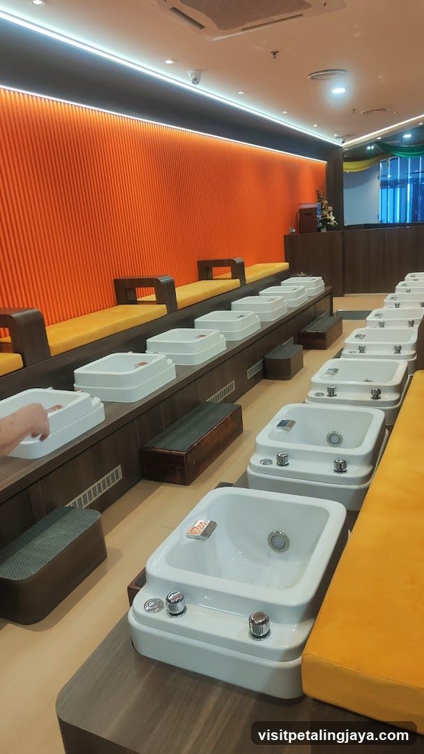 Foot Spa Area