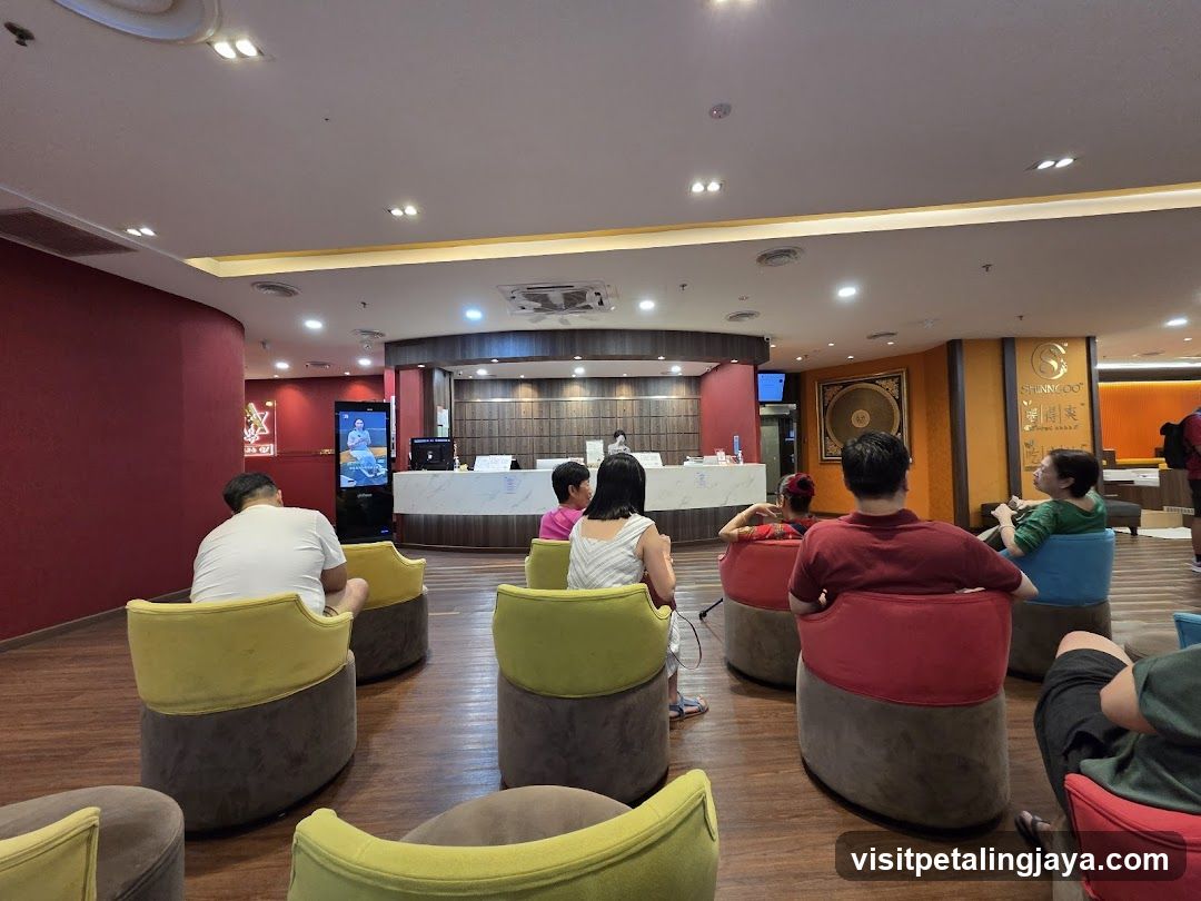 Waiting Area
