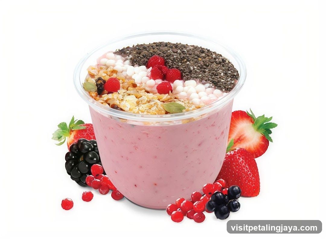 Berry Smoothie Bowl