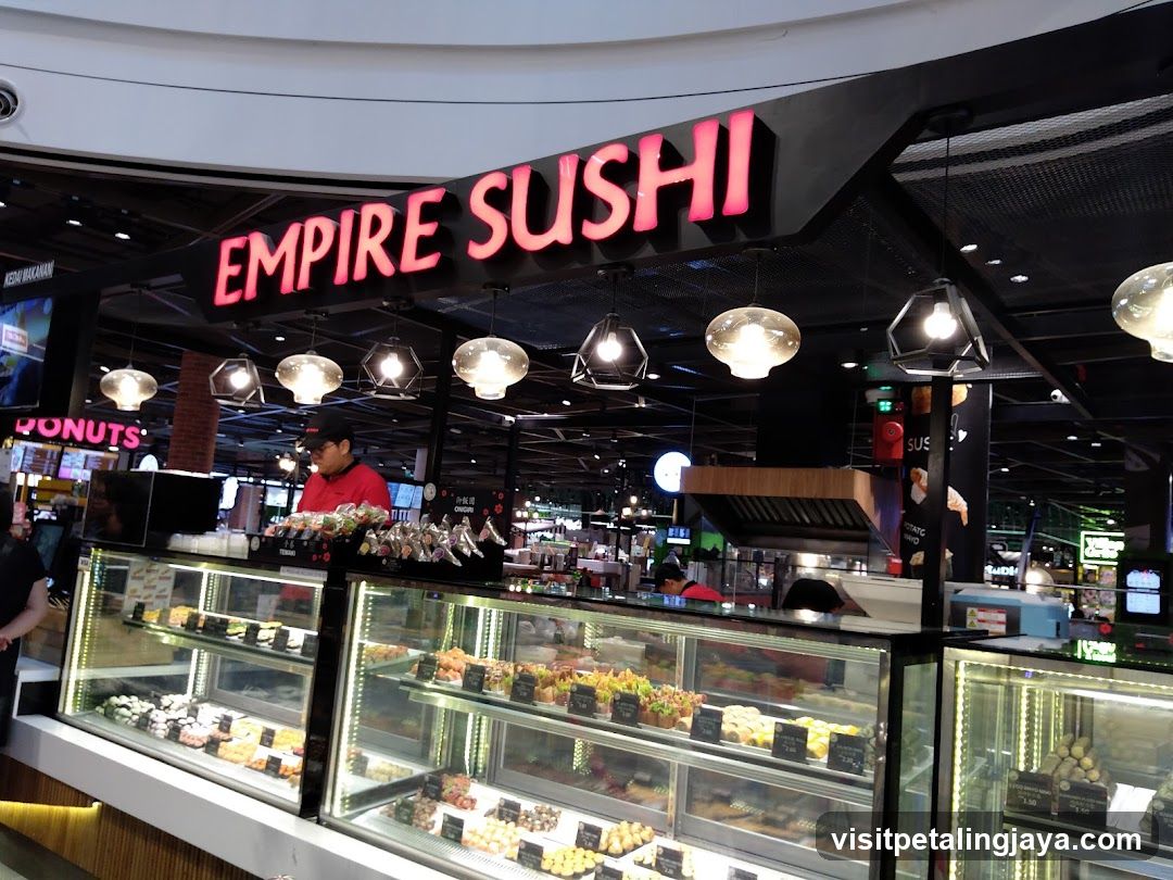 Empire Sushi Central I-City