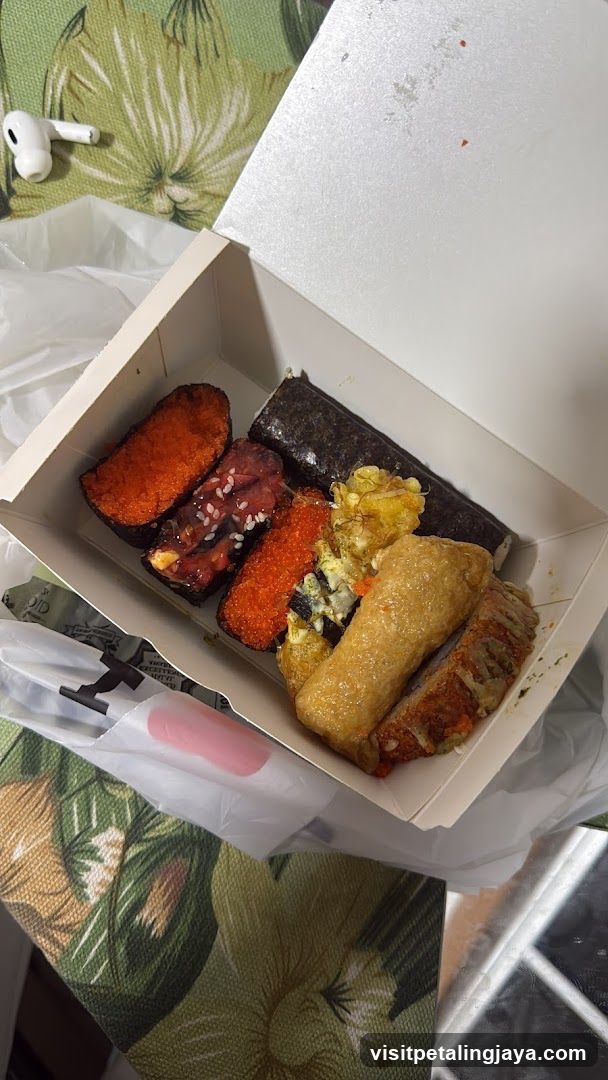 Sushi Takeout Box