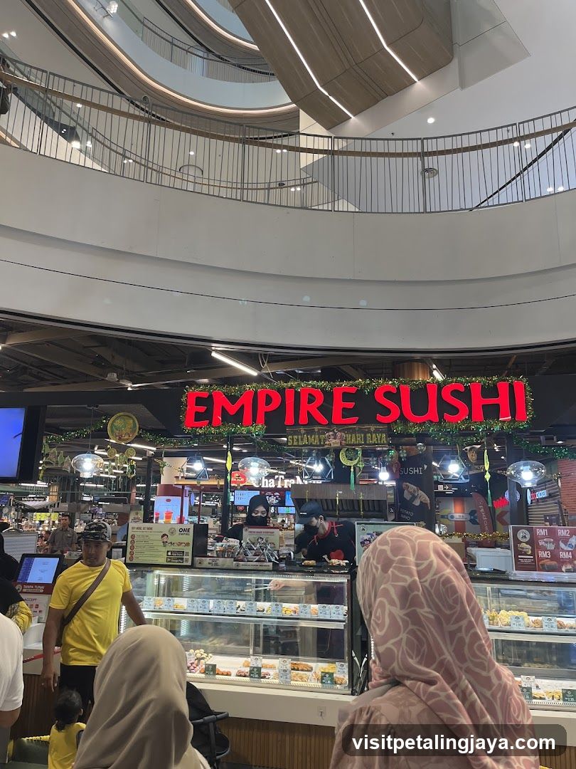 Empire Sushi Central I-City