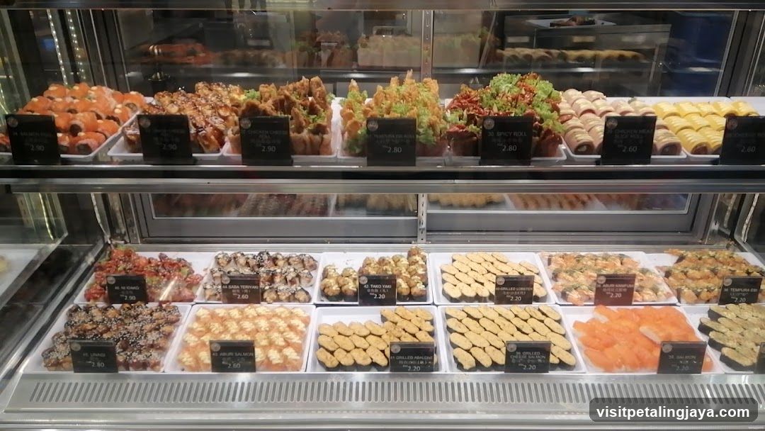 Sushi Display Case