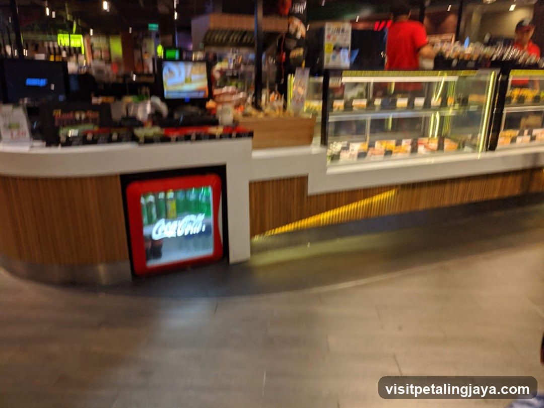 Food Display Counter
