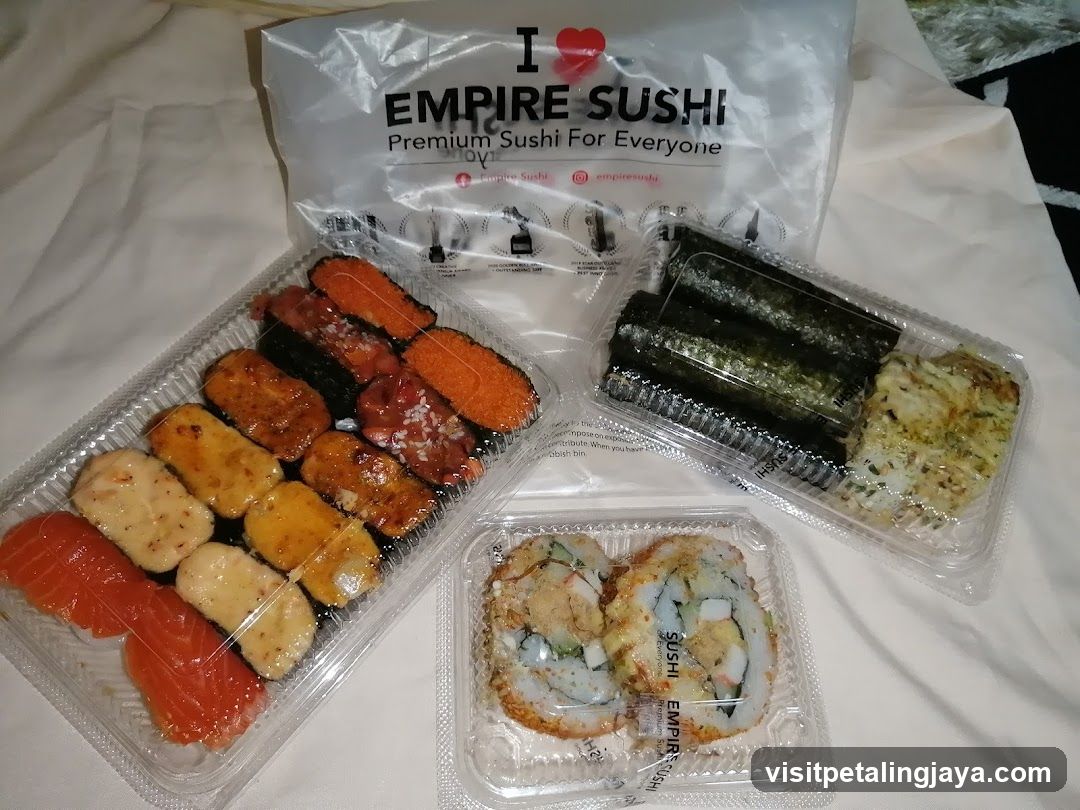 Sushi Assortment