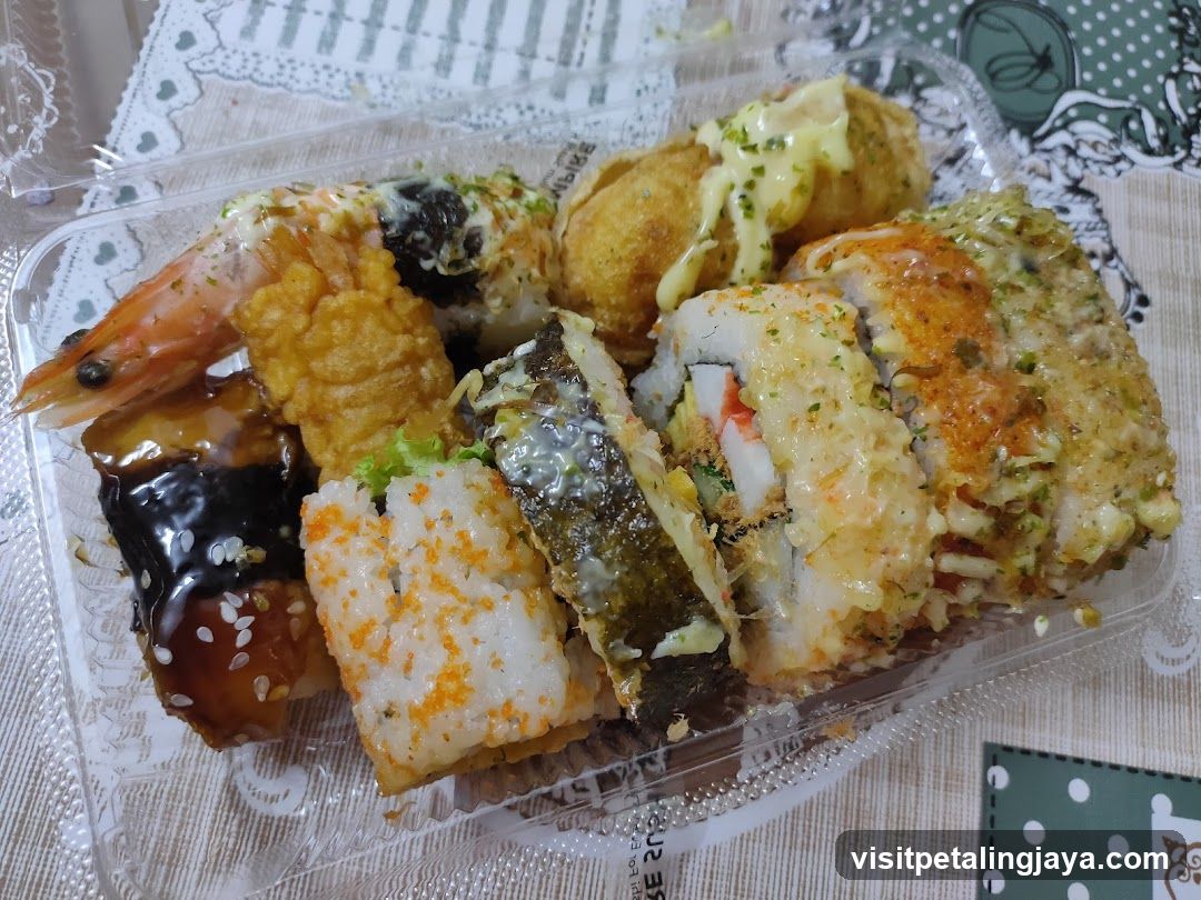 Sushi Platter