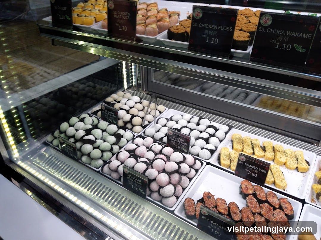 Assortment of Japanese Snacks