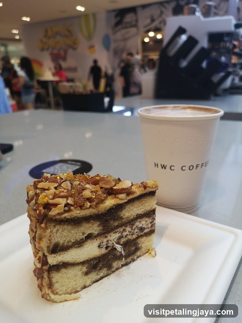 Cake and Coffee