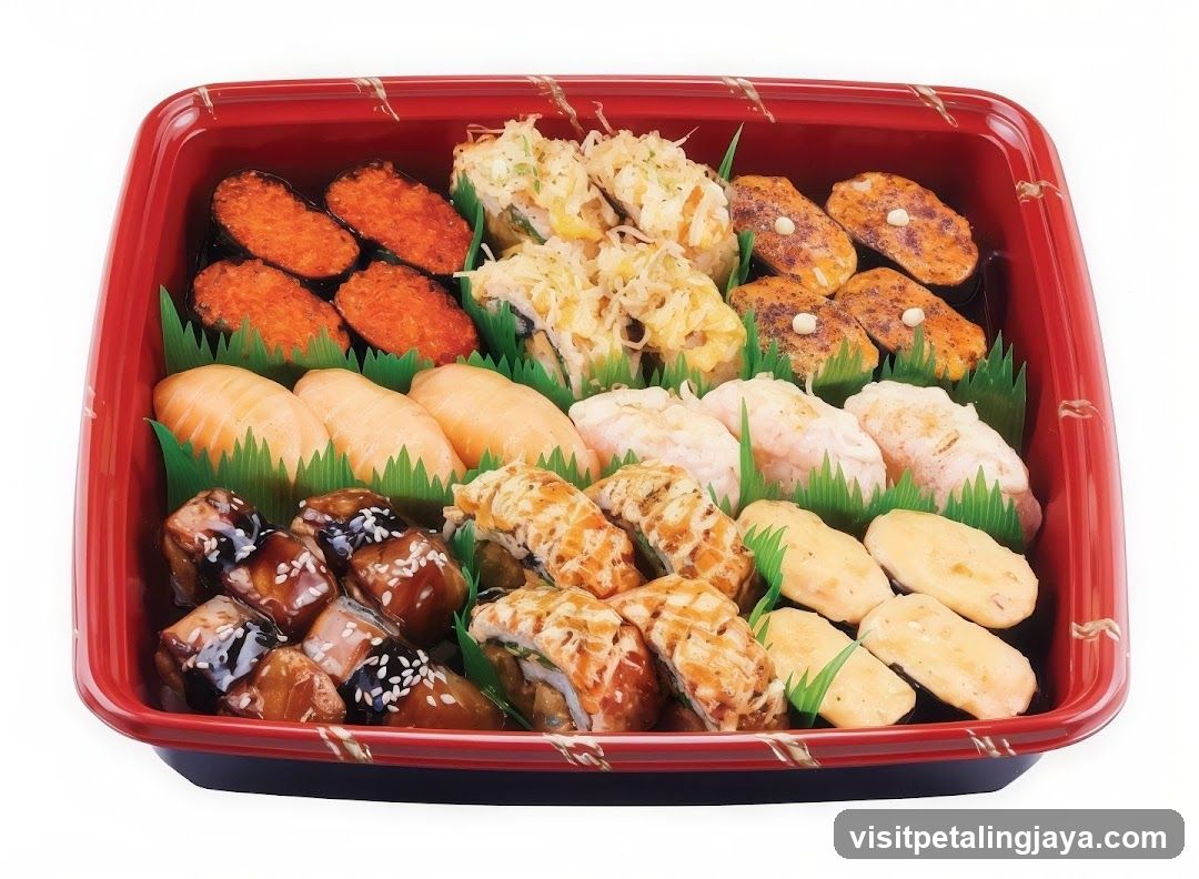 Sushi Platter