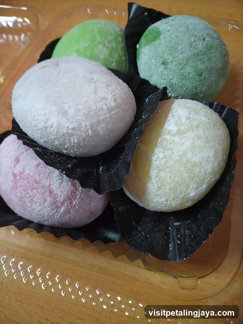 Assorted Mochi