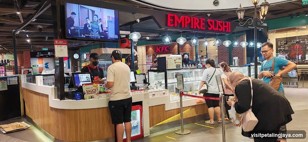Empire Sushi Central I-City