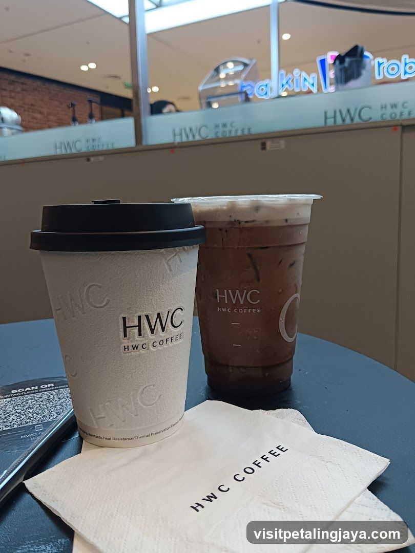HWC Coffee Drinks