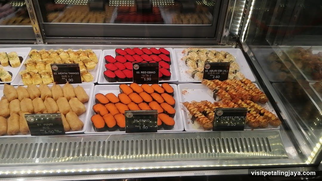 Sushi Display