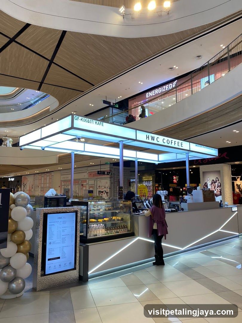 HWC Coffee - Central i-City