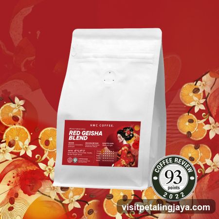 Red Geisha Blend Coffee Bag