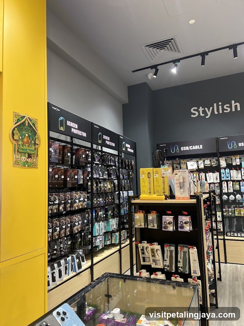 Gadget Store Interior